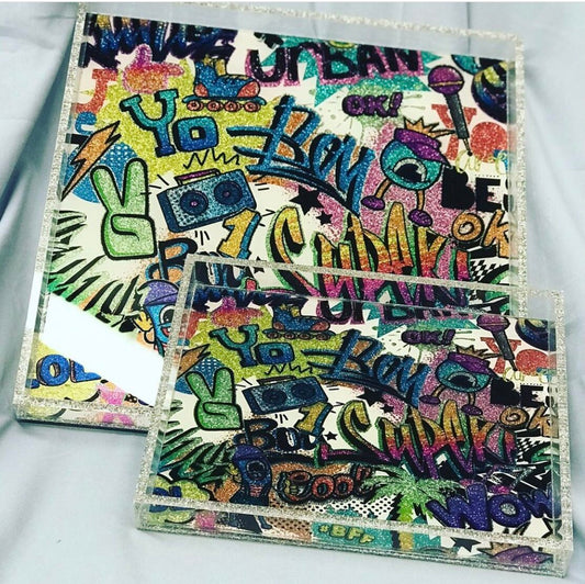 Yo Boy Graffiti Tray