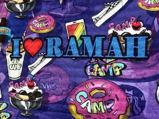 Camp Ramah Blanket