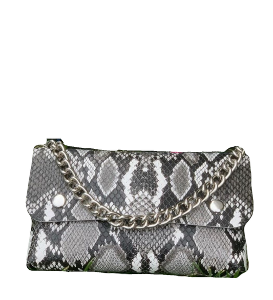 Snakeskin Belt/Shoulder Bag