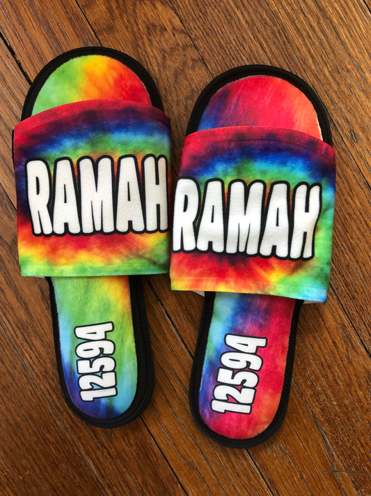 Ramah Slippers and Slides