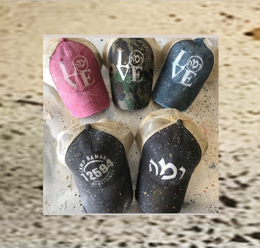 Ramah Hand Painted Hat