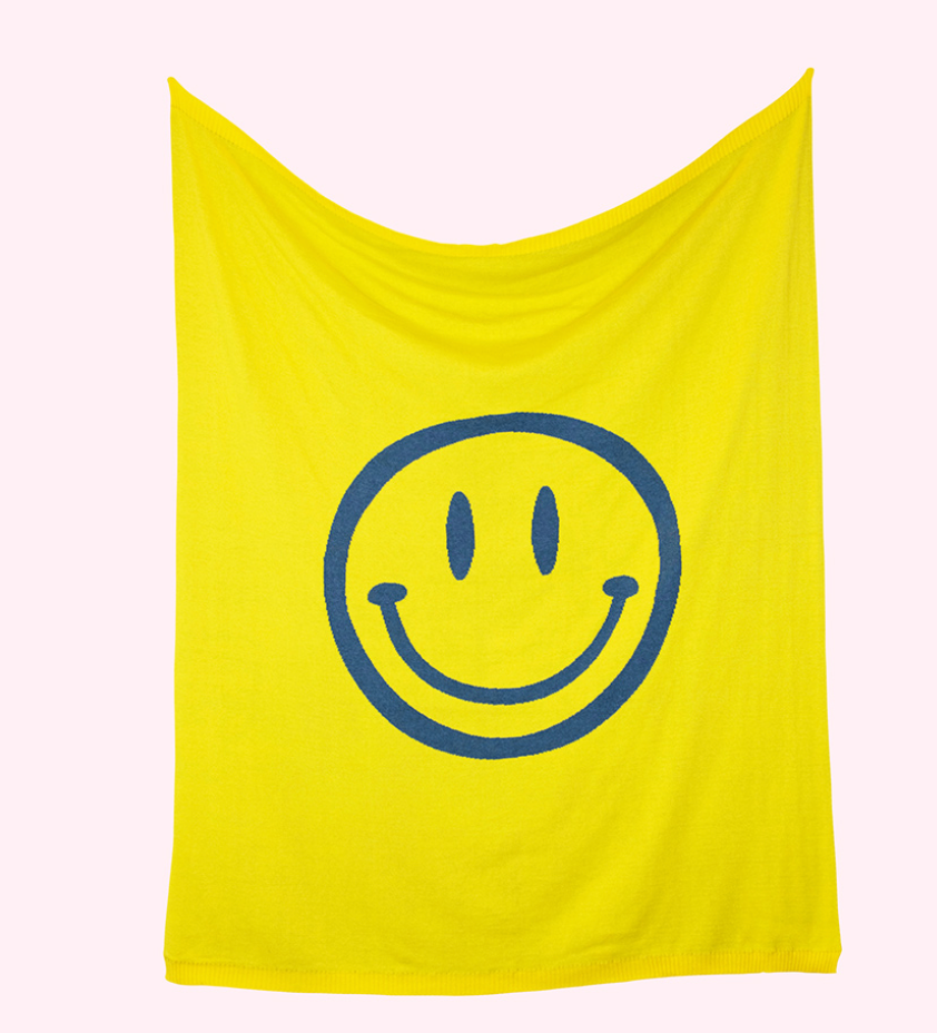 Smiley Marine/Yellow Diaper Set
