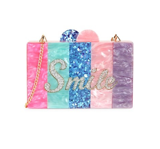 Smile Box Clutch