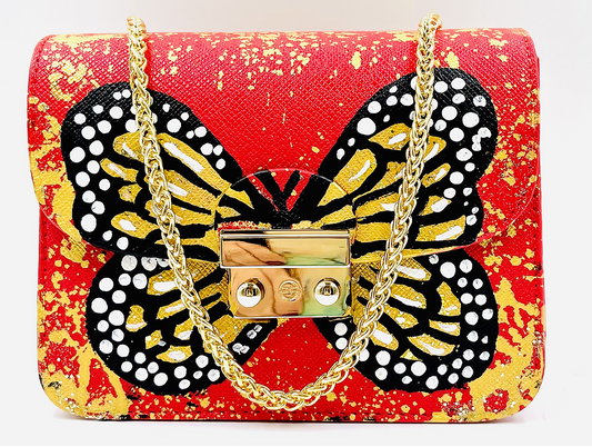 Carolina Red Butterfly