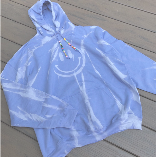 Big Smile Marble Hoodie