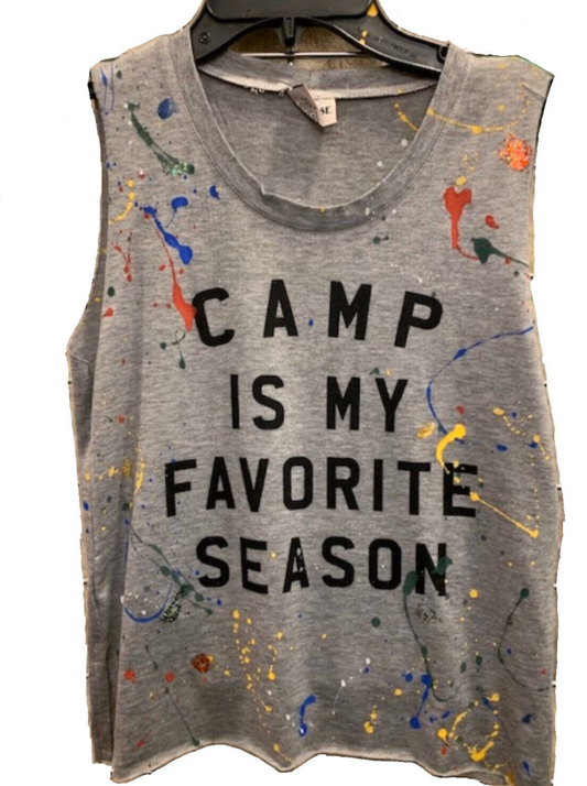 Camp is my Fave Season Tank