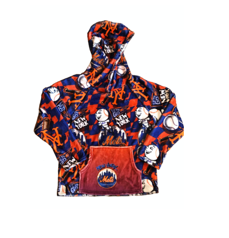Mets Fuzzy Lounge Pullover