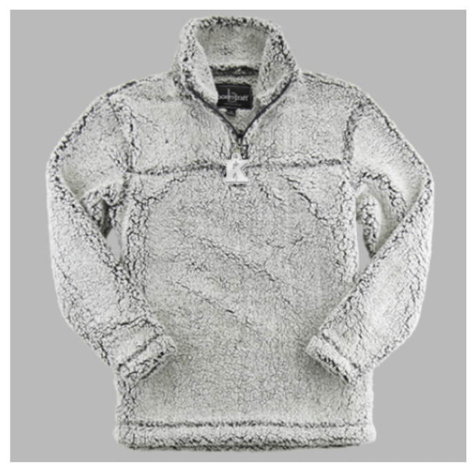 Sherpa pullover 1/4 zip