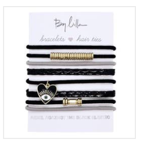 Roulette Hair Tie Stack By Lilla