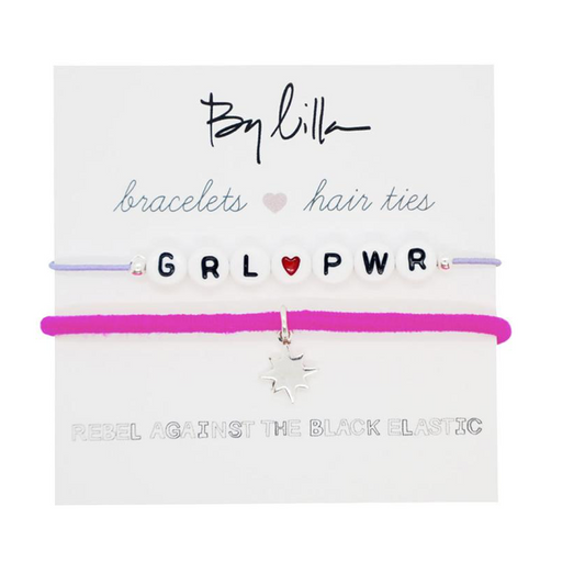 Words by By Lila Hair Tie