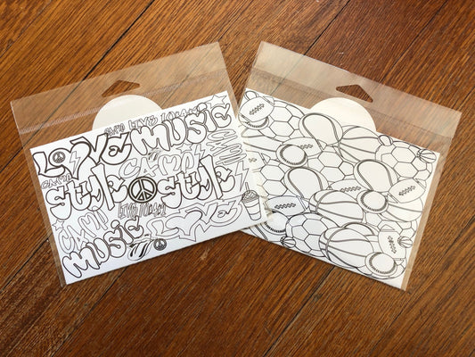 Color Your Own Decal