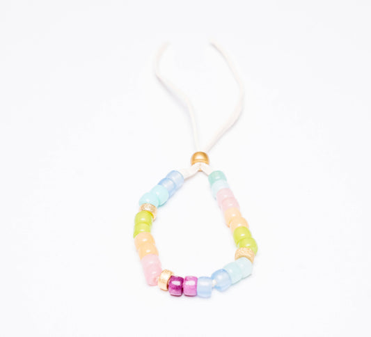 Malibu Sorbet Pony Bead Bracelet Collection