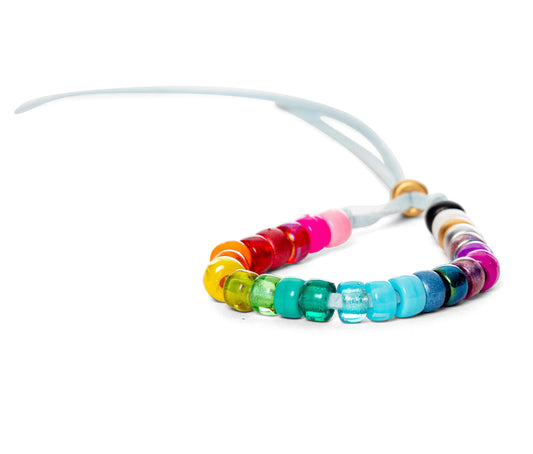 DAILY CANDY RAINBOW Beaded Bracelets