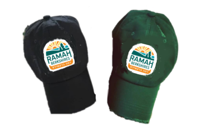 Camp Ramah Distressed Baseball Hat