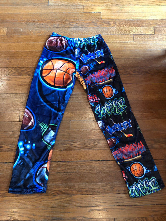 Personalized Fuzzy Lounge Pants