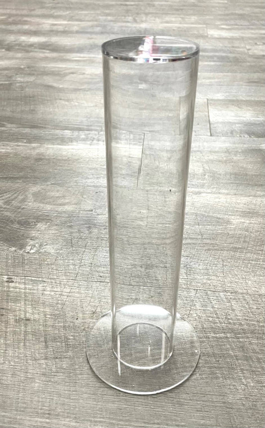 Clear Lucite Bracelet & Scrunchie Display