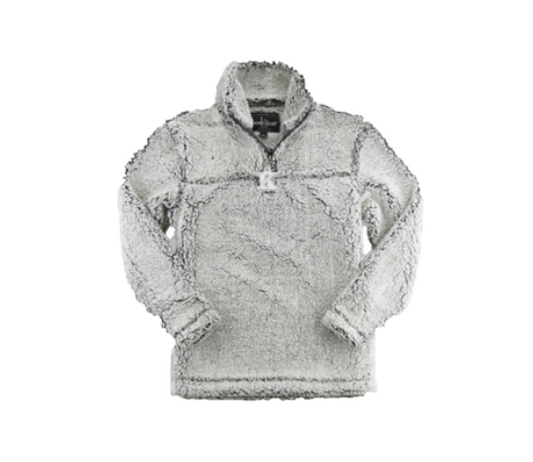 Sherpa pullover 1/4 zip