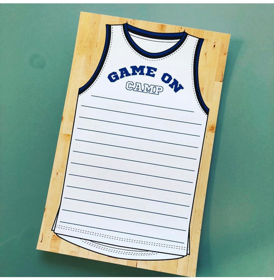 Game On Camp Stationary
