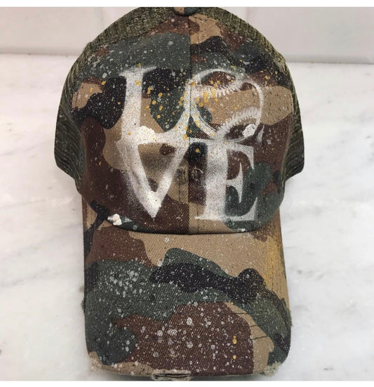 Hand Painted Hat