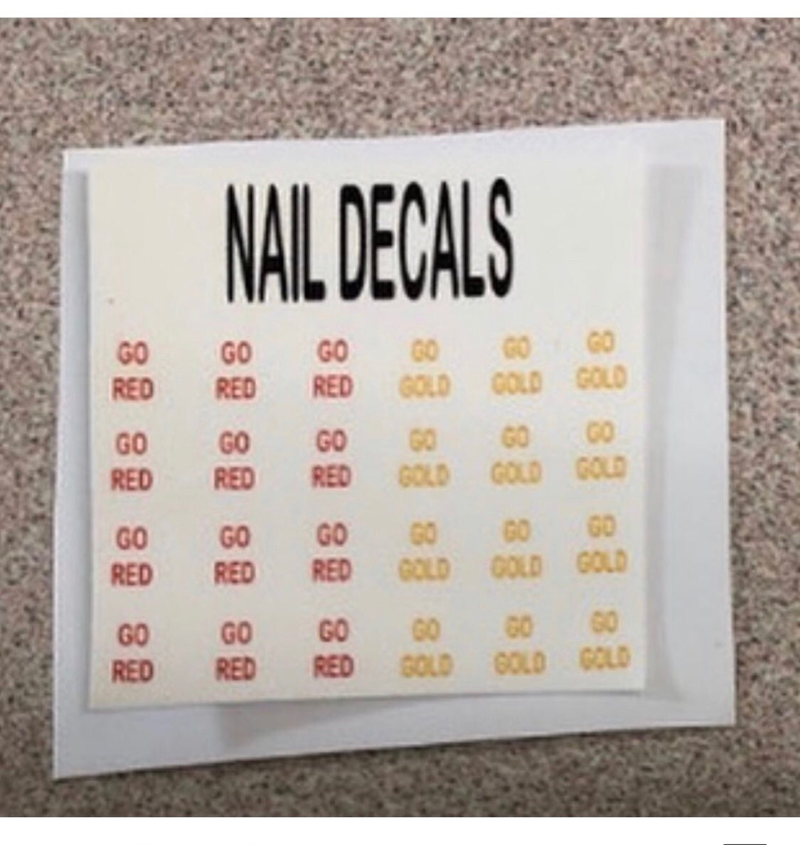 Nail Decals