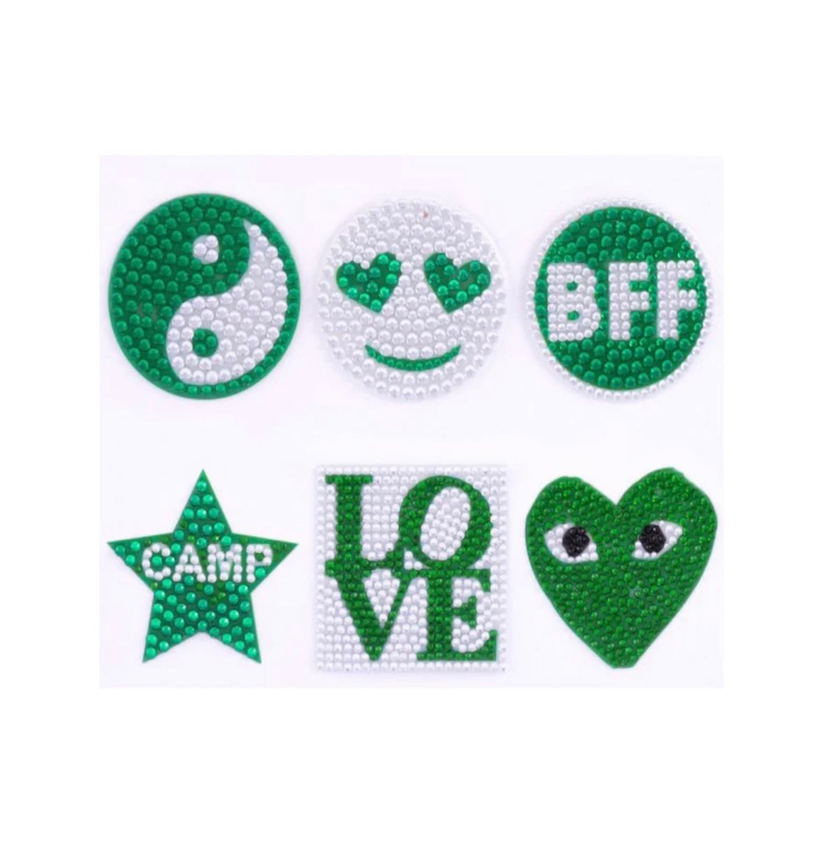 Camp Spirit Stickerbeans