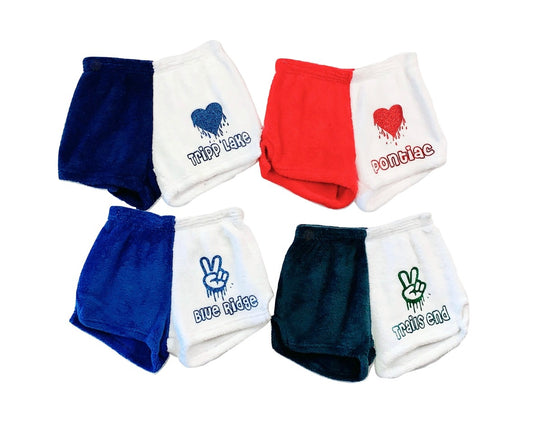 Lounge Short with Camp Name