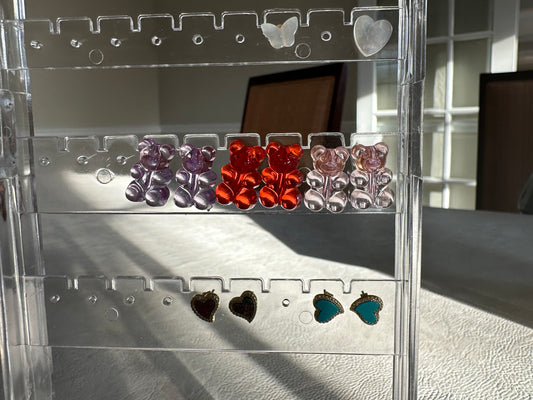 Gummy Bear Earrings