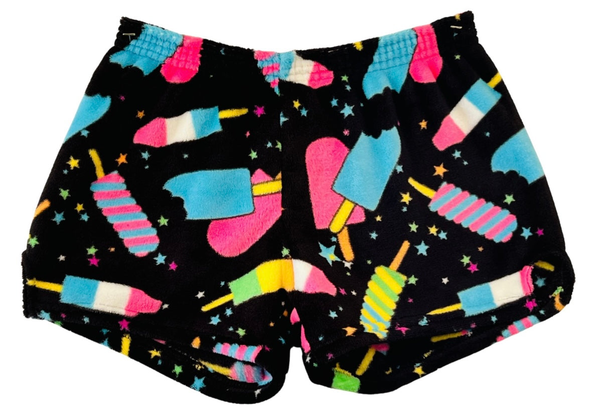 Popsicle Dreams PJ Fuzzy Short