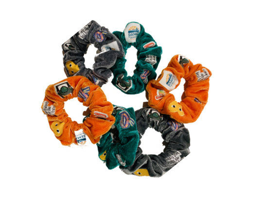 Camp Ramah Scrunchie