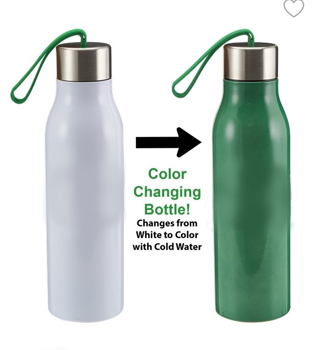 Color Changing Water Bottle
